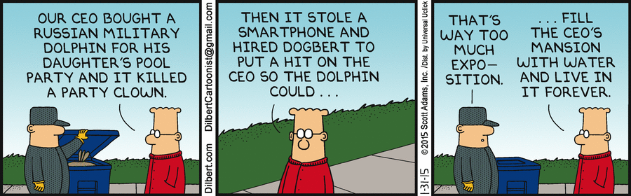 Dilbert Cartoon